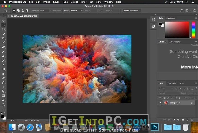 Adobe photoshop full. free download for mac installer
